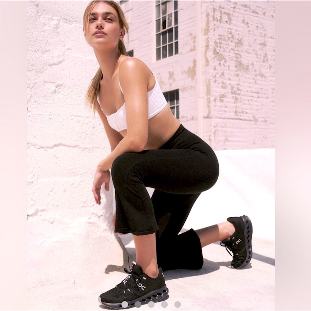 Free People Movement Go To Cropped Flare Leggings - Picture 2 of 7